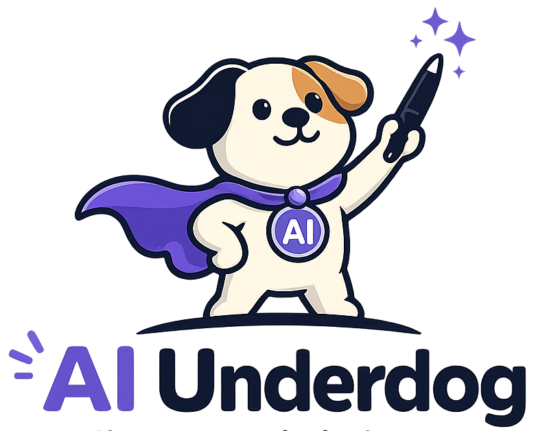 AI Underdog mascot